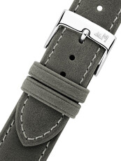 Lederband Morellato Kahlo 6022E23.094 M, Grau