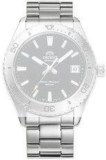 Edelstahlarmband Orient UM025613J0 20mm (für Modell RA-AC0Q), silber