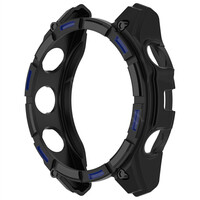 Schutzhülle (pro Garmin Enduro 3), Silikon, modro-černý