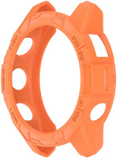 Schutzhülle (pro Garmin Fenix 7/Epix 47 mm), Kunststoff, orange