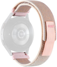 Nylon-Riemen Ricardo 22mm (pro Garmin Venu 3, Forerunner 265, Vívoactive 4 aj.), Rosa V2, Quick Release
