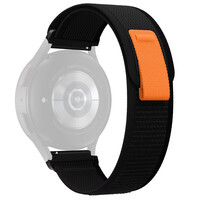 Nylon-Riemen Ricardo 20mm (pro Garmin Venu 3, Forerunner 265, Vívoactive 4 aj.), schwarz, Quick Release