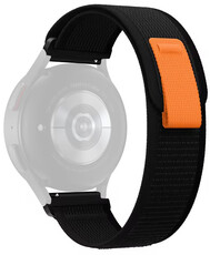 Nylon-Riemen Ricardo 20mm (pro Garmin Venu 3, Forerunner 265, Vívoactive 4 aj.), schwarz, Quick Release