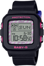 Casio Baby-G + Plus BGD-10KKM-1ER The Kuromi Collaboration