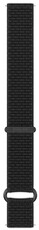 Nylon-Uhrenarmband Polar 22mm, schwarz, Größe M/L, Quick Release