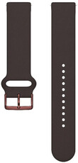 Silikonband Polar 20mm, Braun, Größe S-L, Quick Release