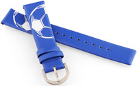 Kunstlederband JVD RJ7220.1 15mm, Blau, Kinder