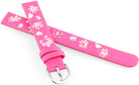 Kunstlederband JVD RJ7226.3 12mm, Rosa, Kinder
