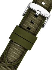 Textilband Morellato Stintino 6082E35.073 M. Grün
