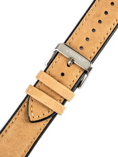Lederband Orient UDFGGST 22mm (für das Modelly AC08), Braun