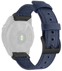 Nylon-Riemen Ricardo 26mm (pro Garmin Fenix 8/7X/6X (51mm), Tactix aj.), Blau V3, QuickFit