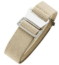 Nylon-Riemen Ricardo, Beige