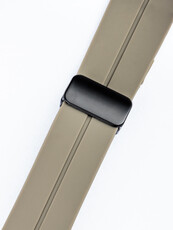 Silikonband Ricardo 22mm (pro Huawei Watch GT 4, 5), Braun, Quick Release