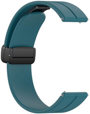 Silikonband Ricardo 22mm (pro Huawei Watch GT 4, 5), Grün, Quick Release