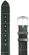 Lederband JVD RBR14C819-LEA-V12 16mm, Grün
