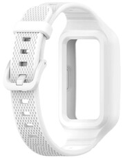 Ricardo Silikonarmband (für Huawei Band), weiß