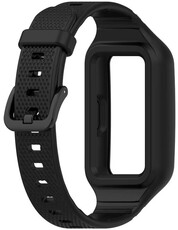Silikonband Ricardo (pro Huawei Band), schwarz