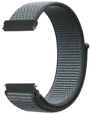 Nylon-Riemen Ricardo 20mm (pro Coros Pace 2), Grau, Quick Release