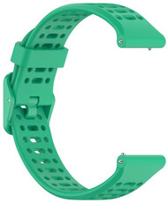 Silikonband Ricardo 22mm (pro Coros Pace 3, Apex 2 Pro), Grün, Quick Release