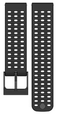 Silikonband Ricardo 22mm (pro Suunto 9 Peak, Race, Vertical), schwarz, Quick Release