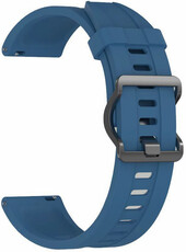 Silikonband Ricardo 22mm (pro Xiaomi), Blau, Quick Release