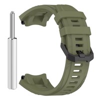 Ricardo Silikonband (für Amazfit T-Rex 3), grün, + Ersatzzubehör