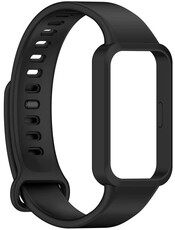 Silikonband Ricardo (pro Xiaomi Mi Band 9 Active), schwarz
