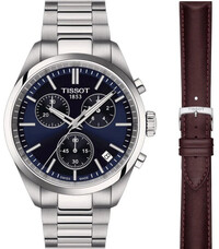 Tissot PR 100 Quartz Chronograph T150.417.11.041.00 IIHF 2025 Special Edition (+ Ersatzarmband)