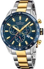 Candino Herren Sport Chronos C4748/B (+ Ersatzarmband)