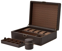 Uhrenbox Wolf Earth 190906