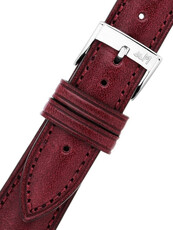 Lederband Morellato Reggiani 6122E40.081 M, Rot