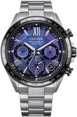Citizen Satellite Wave Attesa Eco-Drive CC4075-50L Unite with Blue Limited Edition 2400pcs