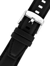 Kunstlederband Morellato Sanremo 5967432.019 M, schwarz