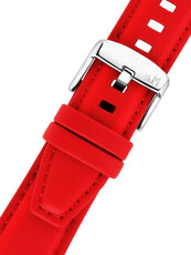 Kunstlederband Morellato Sanremo 5967432.083 M, Rot