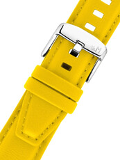 Kunstlederband Morellato Sanremo 5967432.097 M, Gelb