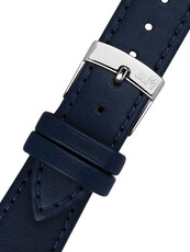 Lederband Morellato Point 0112419.062 S, blau, veganes Material