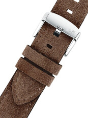 Lederband Morellato Schumann 5805D92.034 M, Braun, Rezyklat