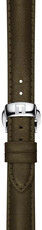Lederband Tissot T852.046.066 15mm, Grün, Quick Release