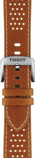 Lederband Tissot T852.051.017 22mm, Braun, Quick Release