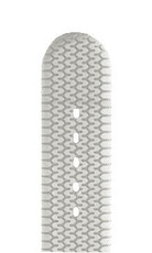 Silikonband Hirsch Racing L 40238800-2, weiß, Länge L