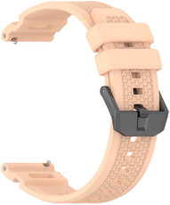 Silikonband Ricardo 24mm (pro Garmin Venu X1), Beige, Quick Release
