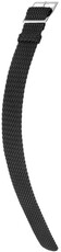 Textilband Hirsch Delta L 41724850-2, schwarz, Länge L