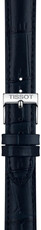 Lederband Tissot T852.051.034 16mm, Blau, Quick Release