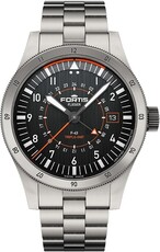 Fortis Flieger F-43 Triple-GMT Automatic COSC Chronometer F4260000