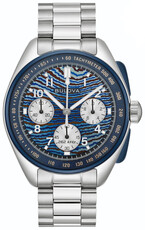 Bulova Lunar Pilot Quarz-Chronograph 98A329 Timascus Limitierte Auflage 5500Stück