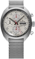 Edox Sportsman Automatic Chronograph 01132 3G BEAN Juan Manuel Fangio Limited Edition 115pcs (+ Ersatzband)