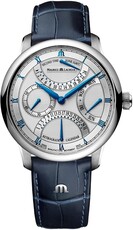 Maurice Lacroix Masterpiece Automatische Dreifach-Retrograde MP6538-SS001-110-1