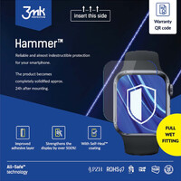 Schutzfolie 3mk Hammer für Uhren