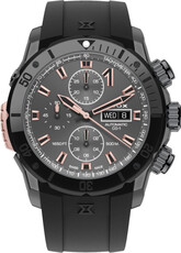 Edox CO-1 Automatic Chronograph 01128-37GNRCAGN