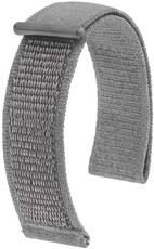 Textilband Hirsch Vocem L 41409030-0, grau, Klettverschluss, Länge L, Quick Release